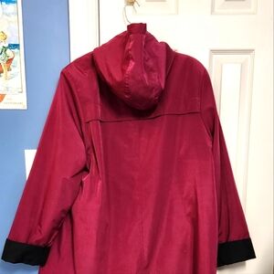 XL Totes like new all weather coat removable lining removable hood